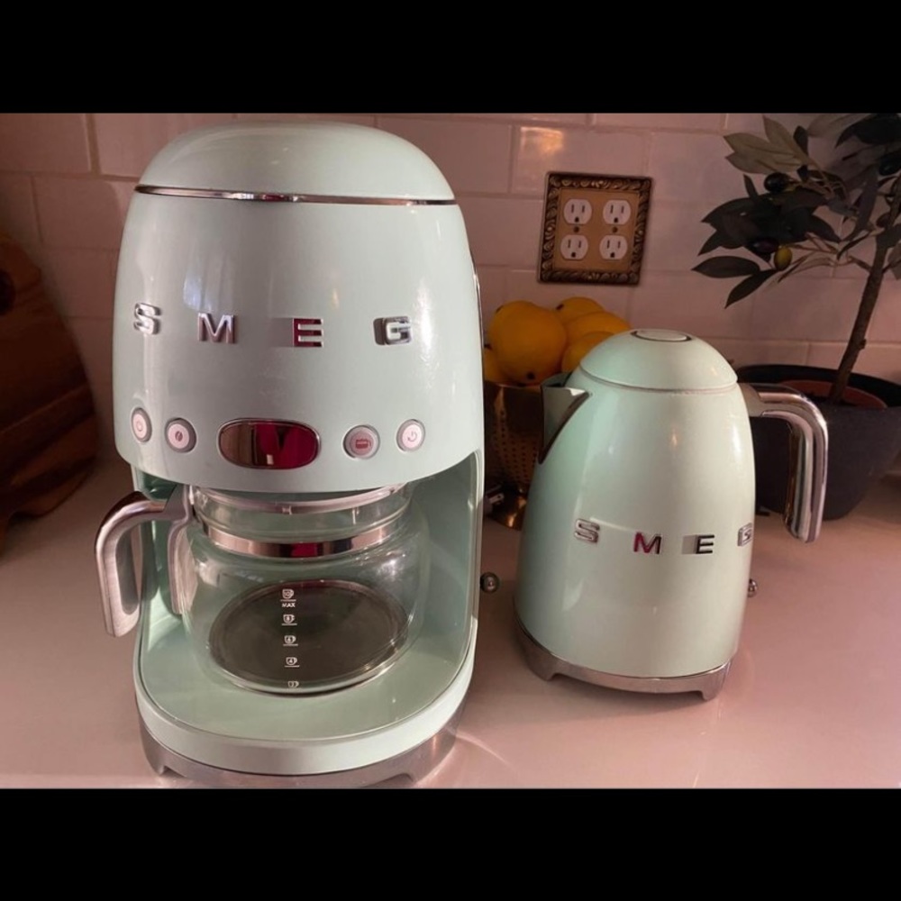 Smeg Kettle and Coffee Maker